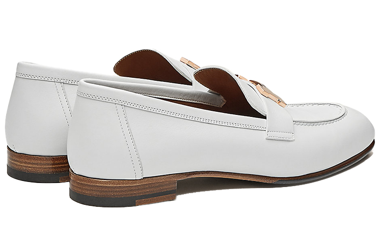 Shop (W) HERMES Paris Loafer 'Putih' H211230Z-90
