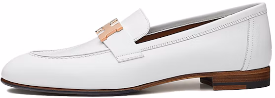 (Women) HERMES Paris Loafer 'White' H211230Z-90 (Women) HERMES Paris Loafer 'White' H211230Z-90