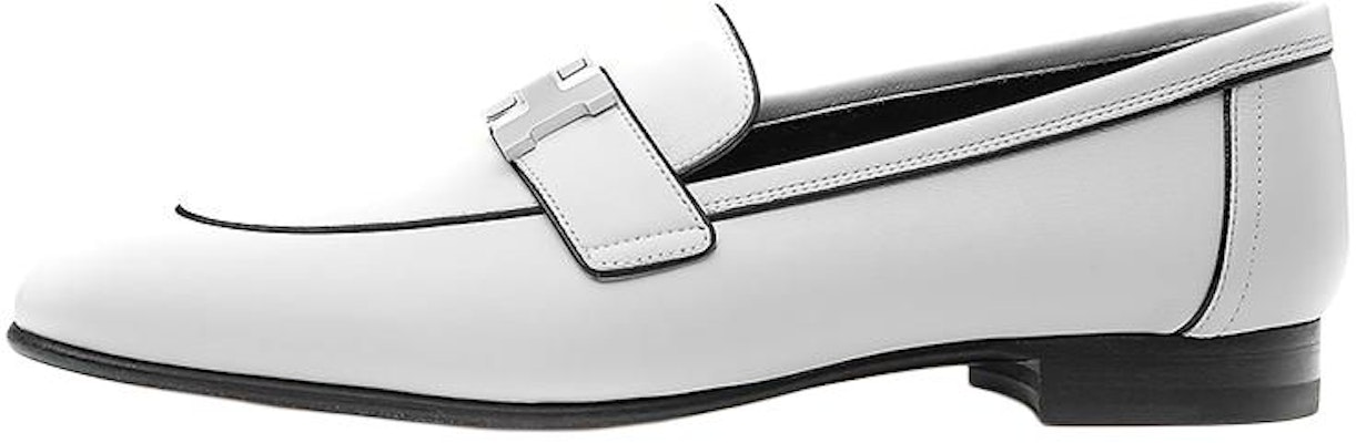 (Women) HERMES Paris Loafer 'White Calfskin' H221004Z-90 Buy (Women) HERMES Paris Loafer 'White Calfskin' H221004Z-90