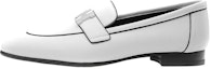Buy (W) HERMES Paris Loafer 'Kulit Lembu Putih' H221004Z-90