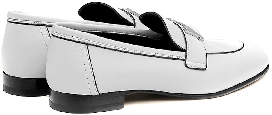 (Women) HERMES Paris Loafer 'White Calfskin' H221004Z-90 Purchase (Women) HERMES Paris Loafer 'White Calfskin' H221004Z-90