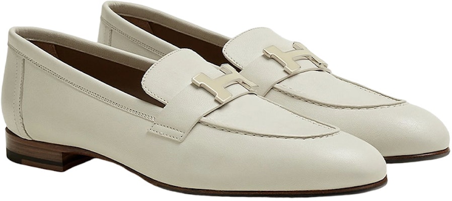 (W) HERMES Paris Kasut Loafer Rendah 'Beige' H222066Z-F8 Order (W) HERMES Paris Kasut Loafer Rendah 'Beige' H222066Z-F8