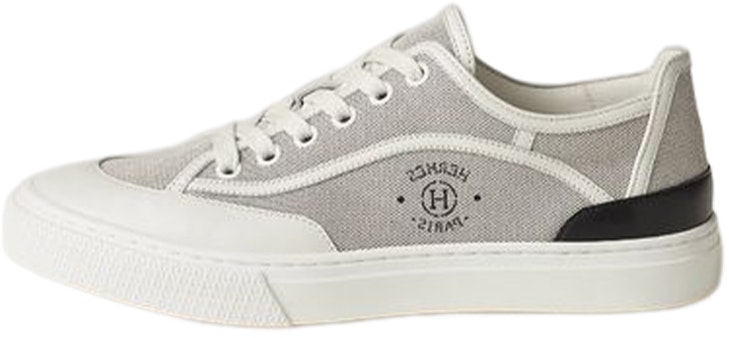 women-hermes-paris-low-top-lace-up-grey-fashion-sneakers-h231026-z-pn