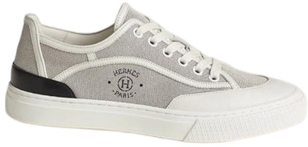 (W) HERMES Paris Kasut Low-Top Berfesyen Kelabu Berenda H231026Z-PN Order (W) HERMES Paris Kasut Low-Top Berfesyen Kelabu Berenda H231026Z-PN