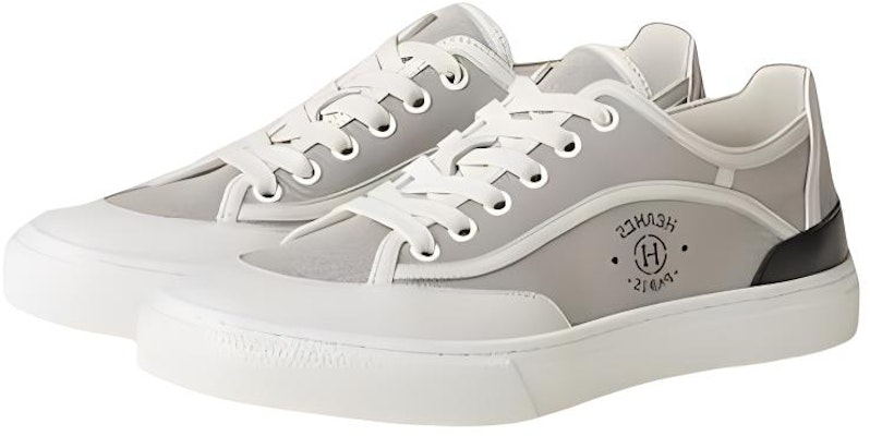 (Women) HERMES Paris Low-Top Lace-Up 'Grey Fashion Sneakers' H231026Z-PN Lookbook (Women) HERMES Paris Low-Top Lace-Up 'Grey Fashion Sneakers' H231026Z-PN