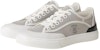 (W) HERMES Paris Kasut Low-Top Berfesyen Kelabu Berenda H231026Z-PN