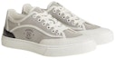 Shop (W) HERMES Paris Kasut Low-Top Berfesyen Kelabu Berenda H231026Z-PN