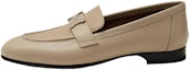 Buy (W) HERMES Paris Kasut Loafer Rendah 'Beige Croc' H221220Z-T8