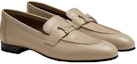 Order (W) HERMES Paris Kasut Loafer Rendah 'Beige Croc' H221220Z-T8