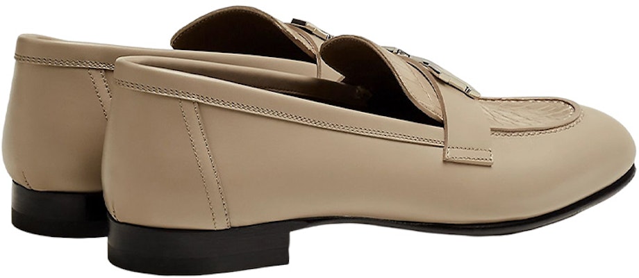 (Women) HERMES Paris Low-Top Loafer 'Beige Croc' H221220Z-T8 Shop (Women) HERMES Paris Low-Top Loafer 'Beige Croc' H221220Z-T8