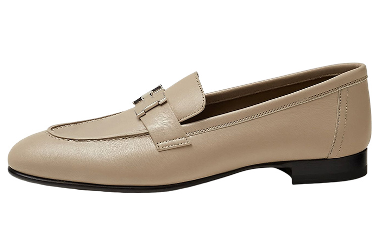 (Women) HERMES Paris Low Top Lace-Up 'Beige Fashion' H222066Z-T8