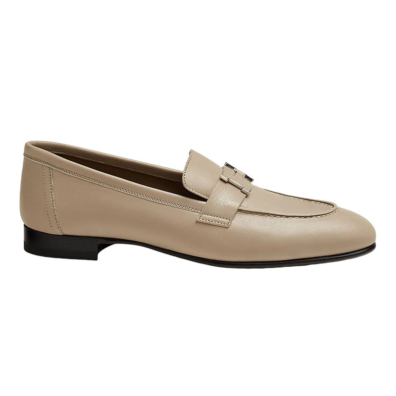 Order (W) HERMES Paris Low Top Schnürschuhe ''Beige Fashion'' H222066Z-T8