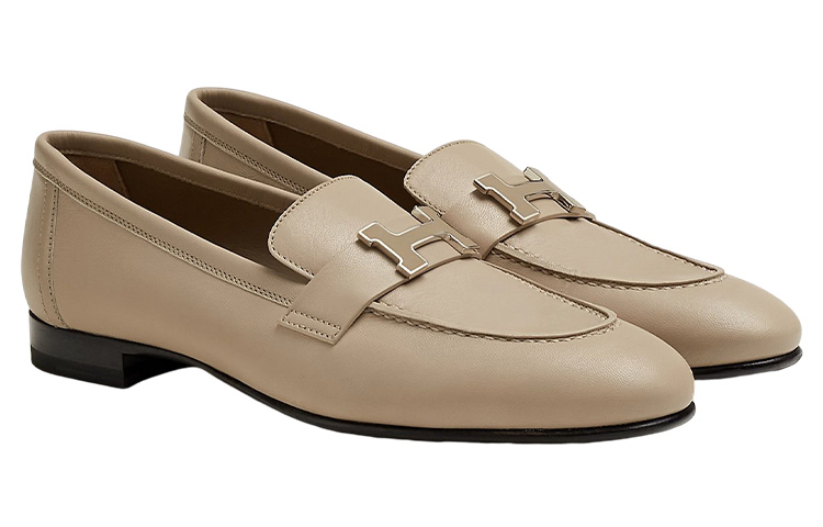 Lookbook (W) HERMES Paris Low Top Schnürschuhe ''Beige Fashion'' H222066Z-T8