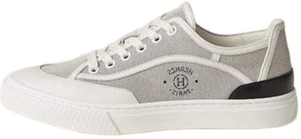 (Women) HERMES Paris Low-Top Lace-Up 'Grey Fashion Sneakers' H231026Z-PN (Women) HERMES Paris Low-Top Lace-Up 'Grey Fashion Sneakers' H231026Z-PN