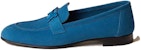 (W) HERMES Paris Kasut Loafers Baldu 'Keselesaan Biru' H221065Z-7Q