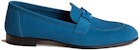 (W) HERMES Paris Kasut Loafers Baldu 'Keselesaan Biru' H221065Z-7Q