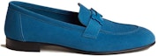 Order (W) HERMES Paris Kasut Loafers Baldu 'Keselesaan Biru' H221065Z-7Q