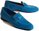 Lookbook (W) HERMES Paris Kasut Loafers Baldu 'Keselesaan Biru' H221065Z-7Q