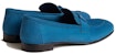 (W) HERMES Paris Kasut Loafers Baldu 'Keselesaan Biru' H221065Z-7Q