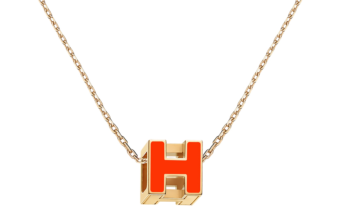 (Women) HERMES Pendant Alloy Necklace for Women H143991F-86