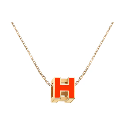 (Women) HERMES Pendant Alloy Necklace for Women H143991F-86