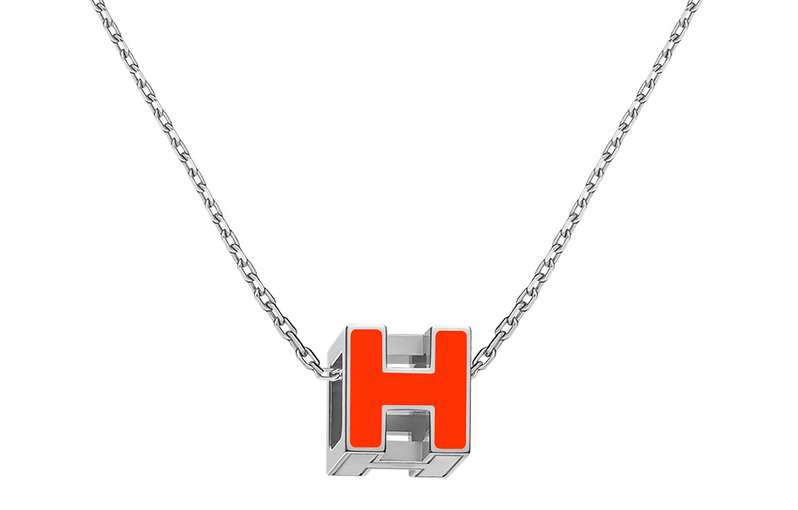 (Women) HERMES Pendant Alloy Necklace for Women H143991F-86 圖 2