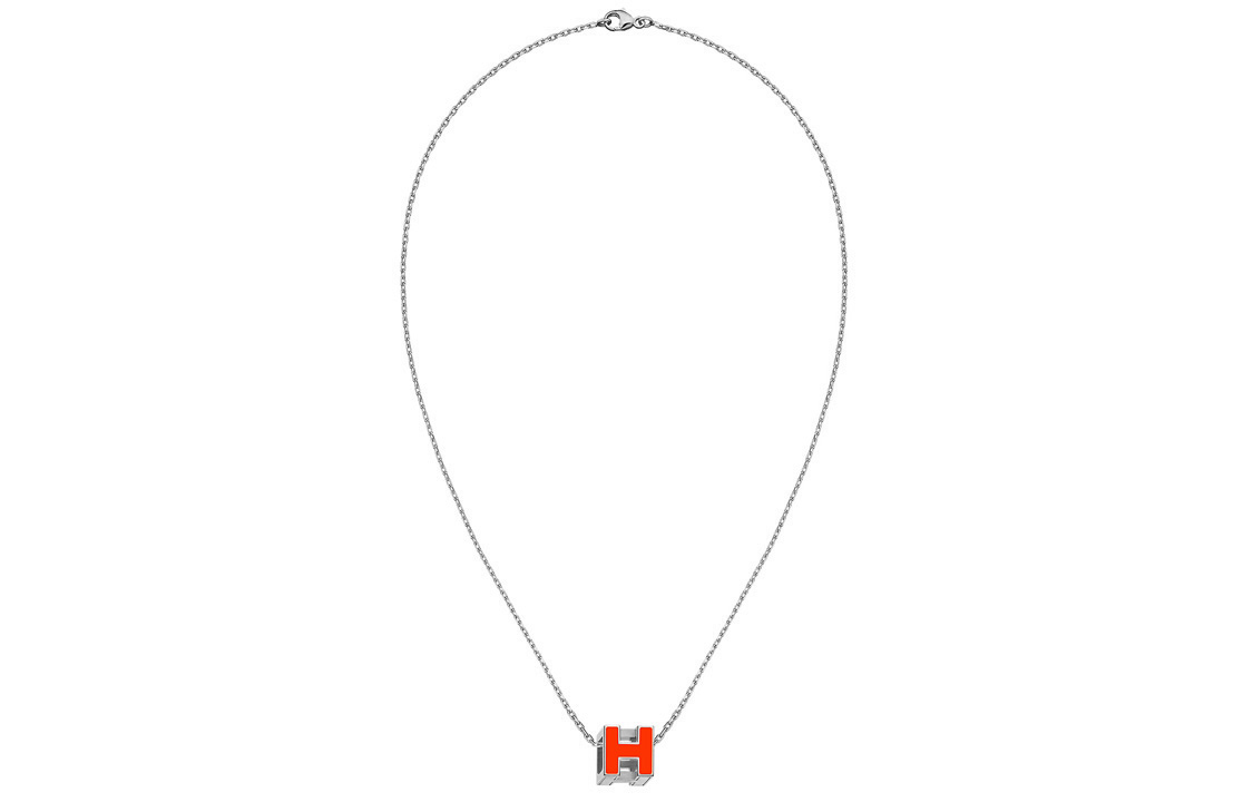 (Women) HERMES Pendant Alloy Necklace for Women H143991F-86 圖 3