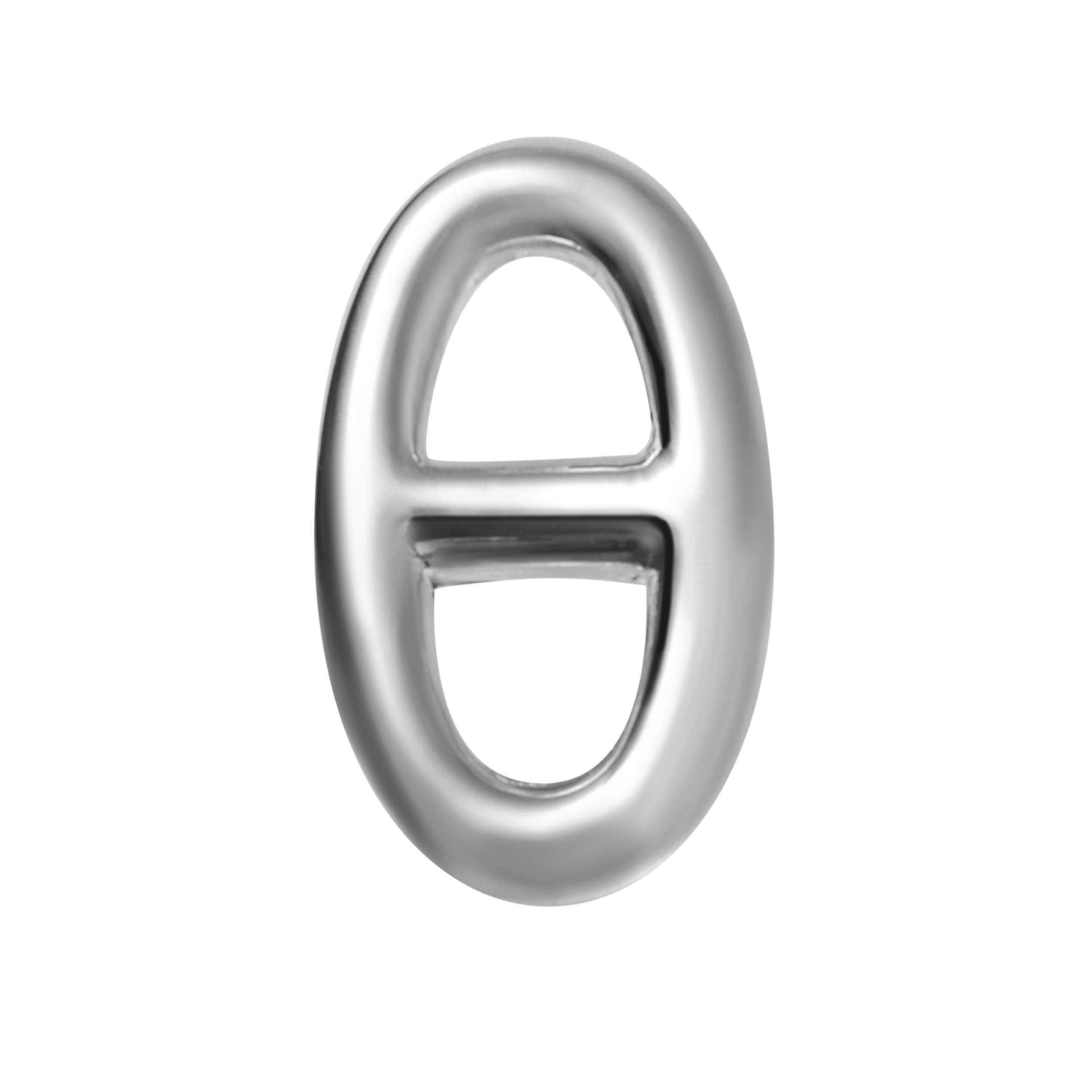 (Women) HERMES Pig Nose 925 Silver Stud Earrings for Women. H113502B-00 圖 5