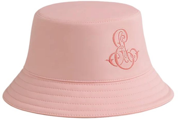 (W) Topi Baldi Kapas Pink HERMES Wanita dengan Sulaman Monogram Emile Hermès. H241057Nv3Q58 Lookbook (W) Topi Baldi Kapas Pink HERMES Wanita dengan Sulaman Monogram Emile Hermès. H241057Nv3Q58
