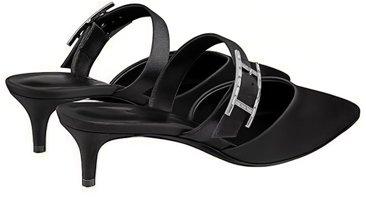 (W) 에르메스 블랙 포인티드 토 뮬 H211221Z-02 Lookbook (W) 에르메스 블랙 포인티드 토 뮬 H211221Z-02