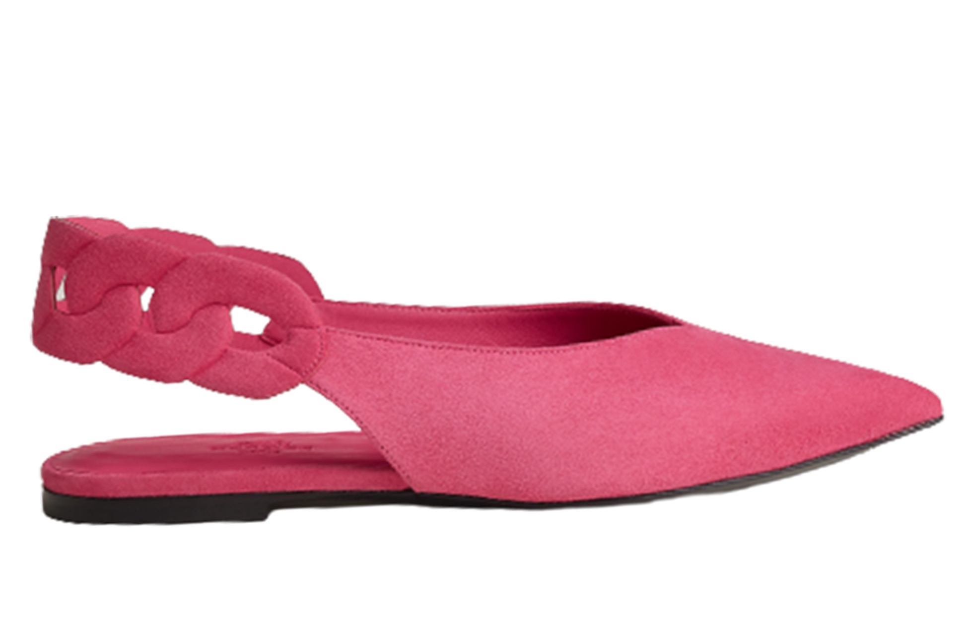 Order (W) 爱马仕尖头便鞋'粉色' H231126Z-OV