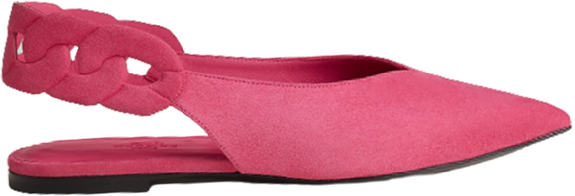 (W) 爱马仕尖头便鞋'粉色' H231126Z-OV Order (W) 爱马仕尖头便鞋'粉色' H231126Z-OV