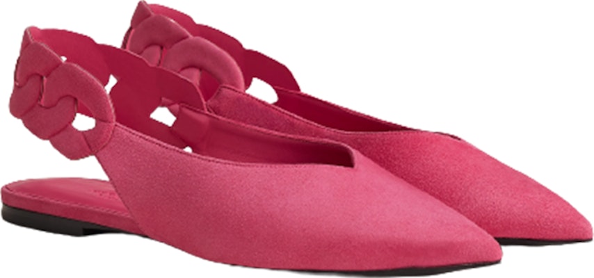 (W) 爱马仕尖头便鞋'粉色' H231126Z-OV Lookbook (W) 爱马仕尖头便鞋'粉色' H231126Z-OV