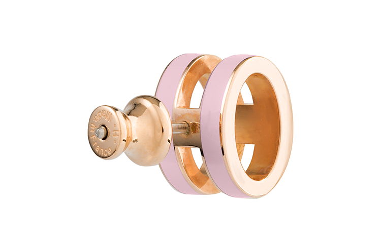 (Women) HERMES Pop H Earrings Rose Gold Candy Pink for Women H608001FO85 圖 4