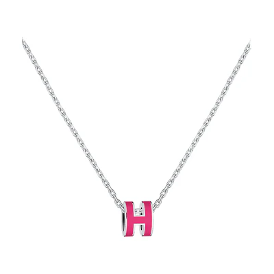(Women) HERMES POP H Logo Metal Necklace for Women H147992FPS7