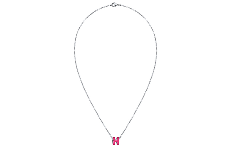 (Women) HERMES POP H Logo Metal Necklace for Women H147992FPS7 圖 3