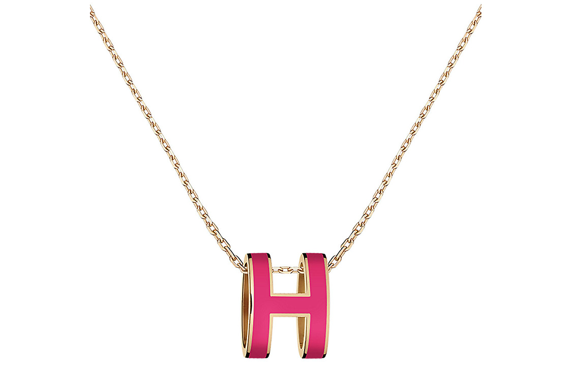 (Women) HERMES Pop H Palladium-Plated Necklace for Women H147991F-S7 圖 2