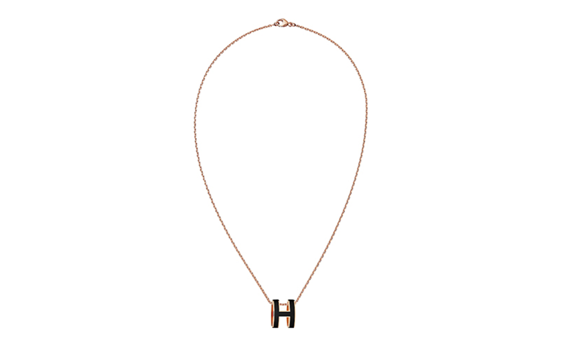 (Women) HERMES Pop H Rose Gold Necklace for Women H147991FO03 圖 3