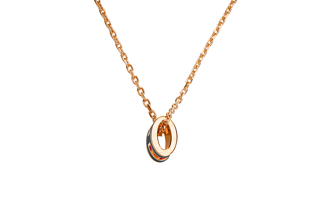 (Women) HERMES Pop H Rose Gold Necklace for Women H147991FO03 圖 4