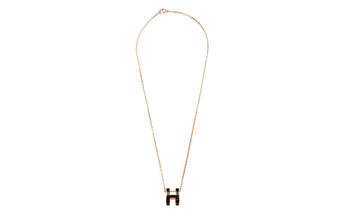 (Women) HERMES Pop H Rose Gold Necklace for Women H147991FO03 圖 5