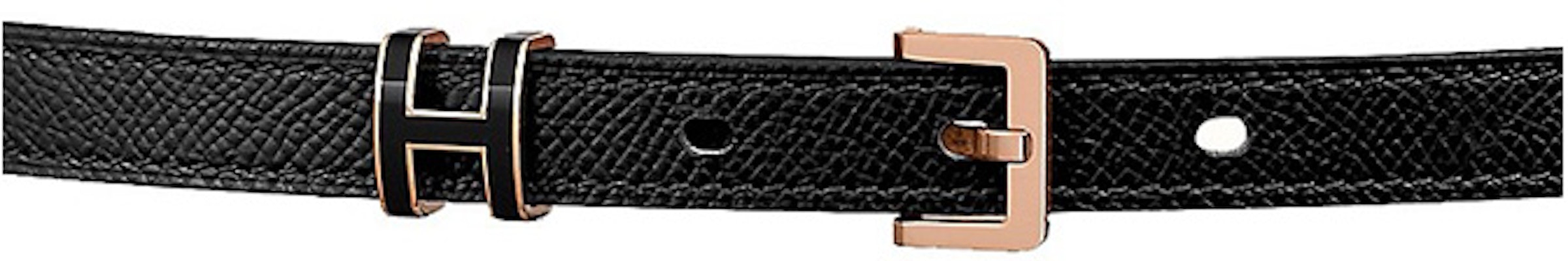 (W) 爱马仕Pop H系列优雅黑色女士细腰带 1.5厘米 H081087CD89 Lookbook (W) 爱马仕Pop H系列优雅黑色女士细腰带 1.5厘米 H081087CD89