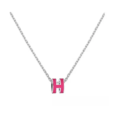 (Women) HERMES Pop H Series Fashion Logo Palladium-Plated Accessories H147991FPS7