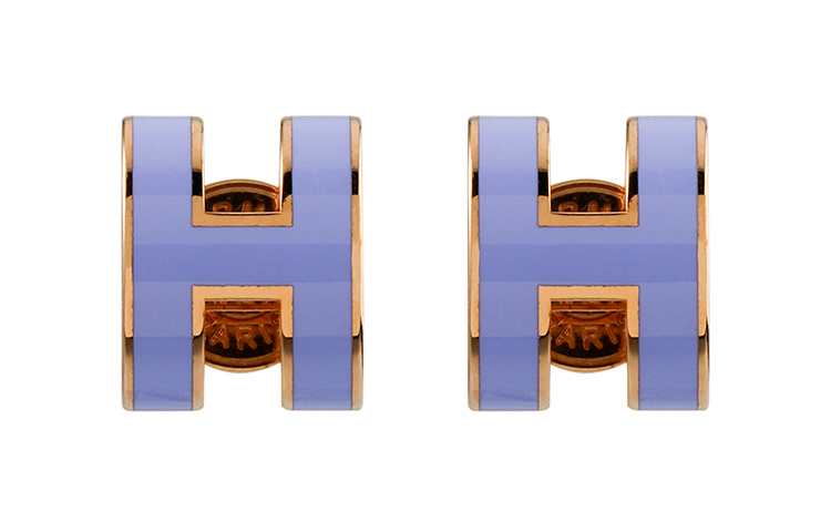 (Women) HERMES POP H Series Iconic H Earrings for Women. H608002FO11