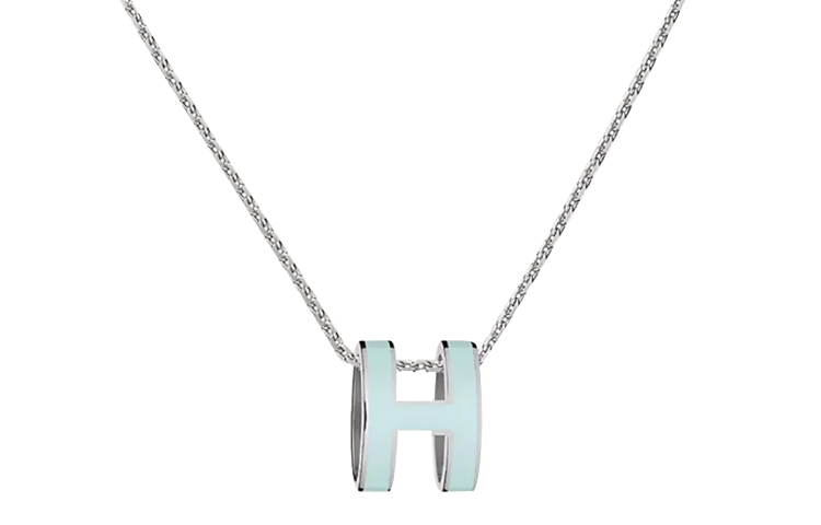(Women) HERMES POP H Series Stylish Trendy Metal Necklace for Women H147991FP43 圖 2
