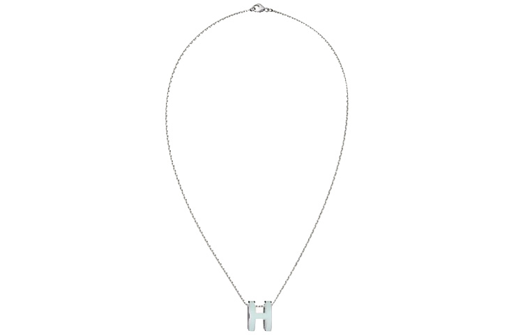 (Women) HERMES POP H Series Stylish Trendy Metal Necklace for Women H147991FP43 圖 3