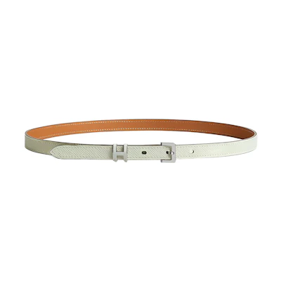 (Women) HERMES Pop H Women’s Casual Belt Bubble Green Calfskin 1.5cm Width. H081087CK0S080
