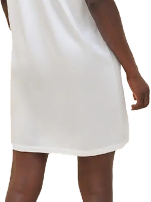 (Women) HERMES Printed Crewneck Short Sleeve Dress White Fashion. H4E4530DA90 Sizing (Women) HERMES Printed Crewneck Short Sleeve Dress White Fashion. H4E4530DA90