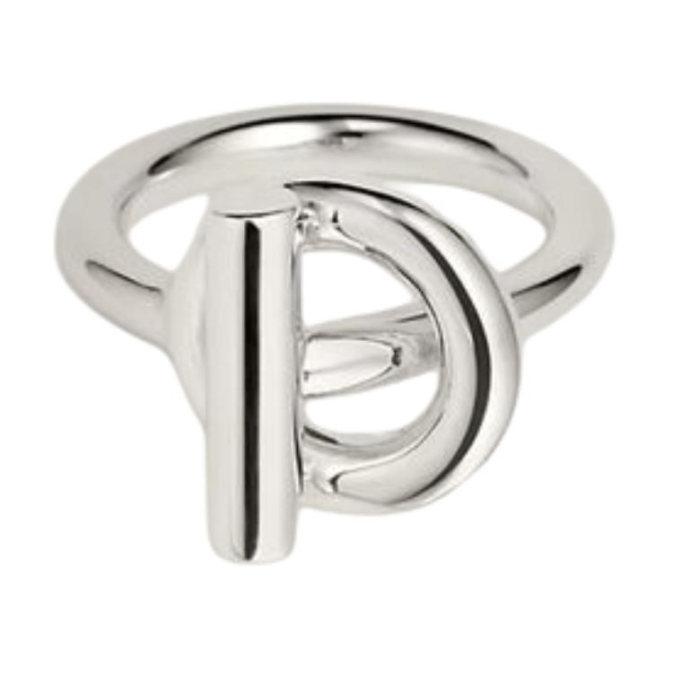 Order (W) Cincin Perak Tulen HERMES - Rekaan Minimalis dan Kukuh. 105900597