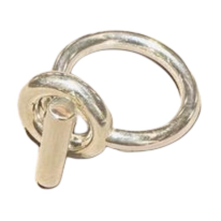 Shop (W) Cincin Perak Tulen HERMES - Rekaan Minimalis dan Kukuh. 105900597