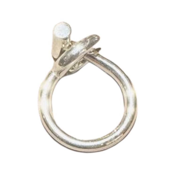 Details for (W) Cincin Perak Tulen HERMES - Rekaan Minimalis dan Kukuh. 105900597